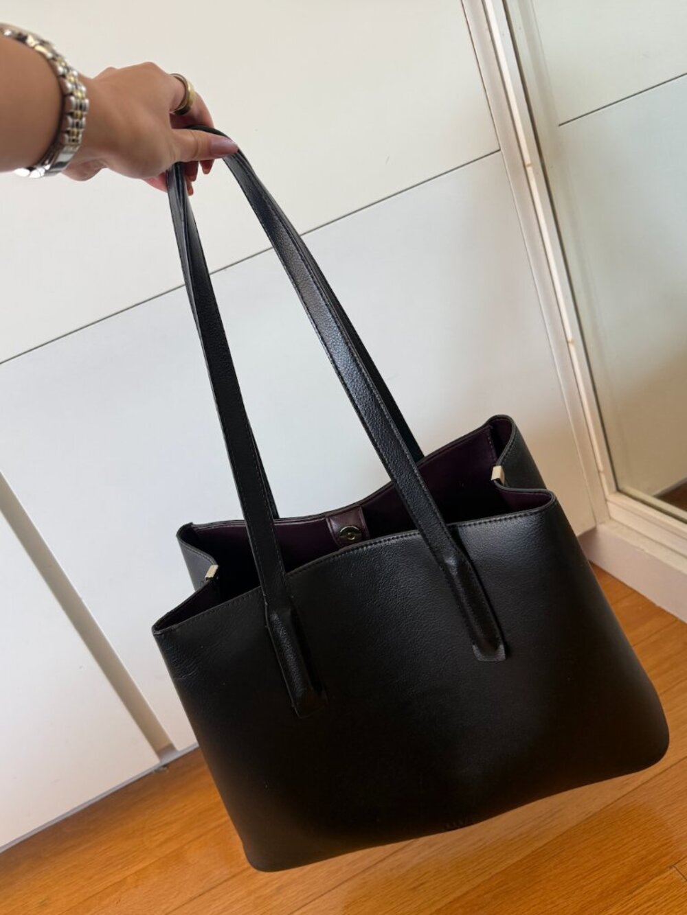 Freja Linnea Tote Black